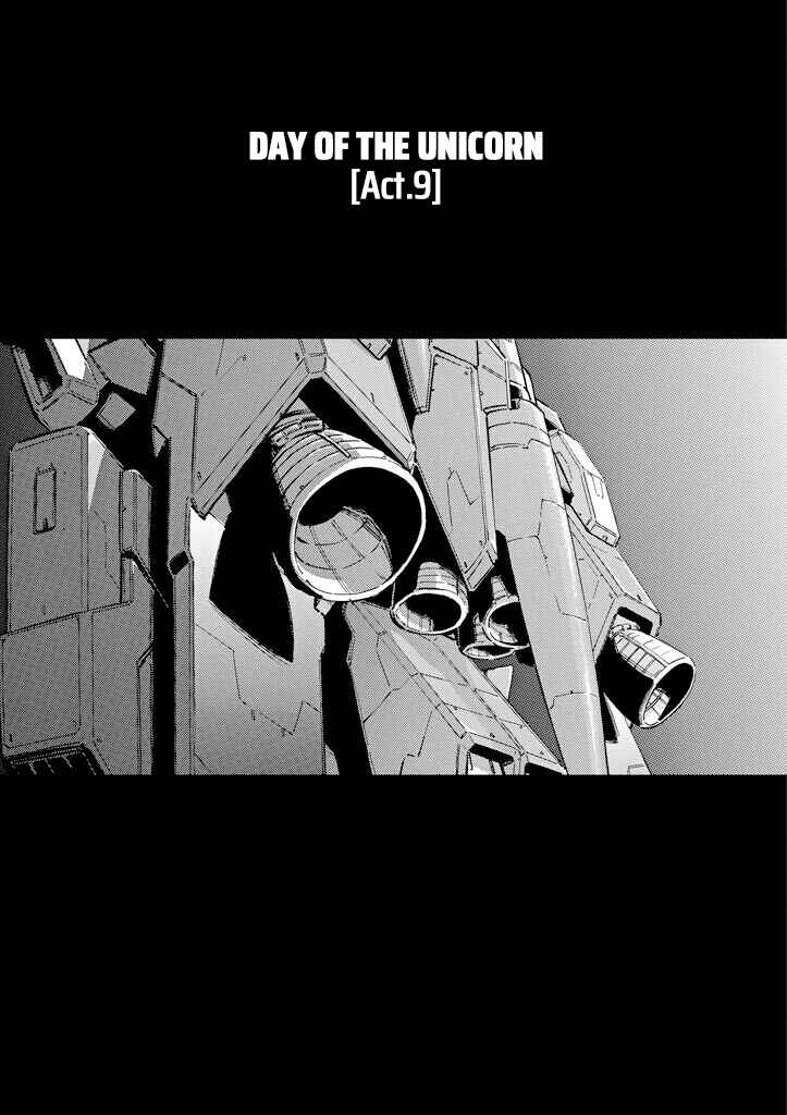 Page 1 Chapter 9 Mobile Suit Gundam UC (Unicorn) - Bande Dessinée