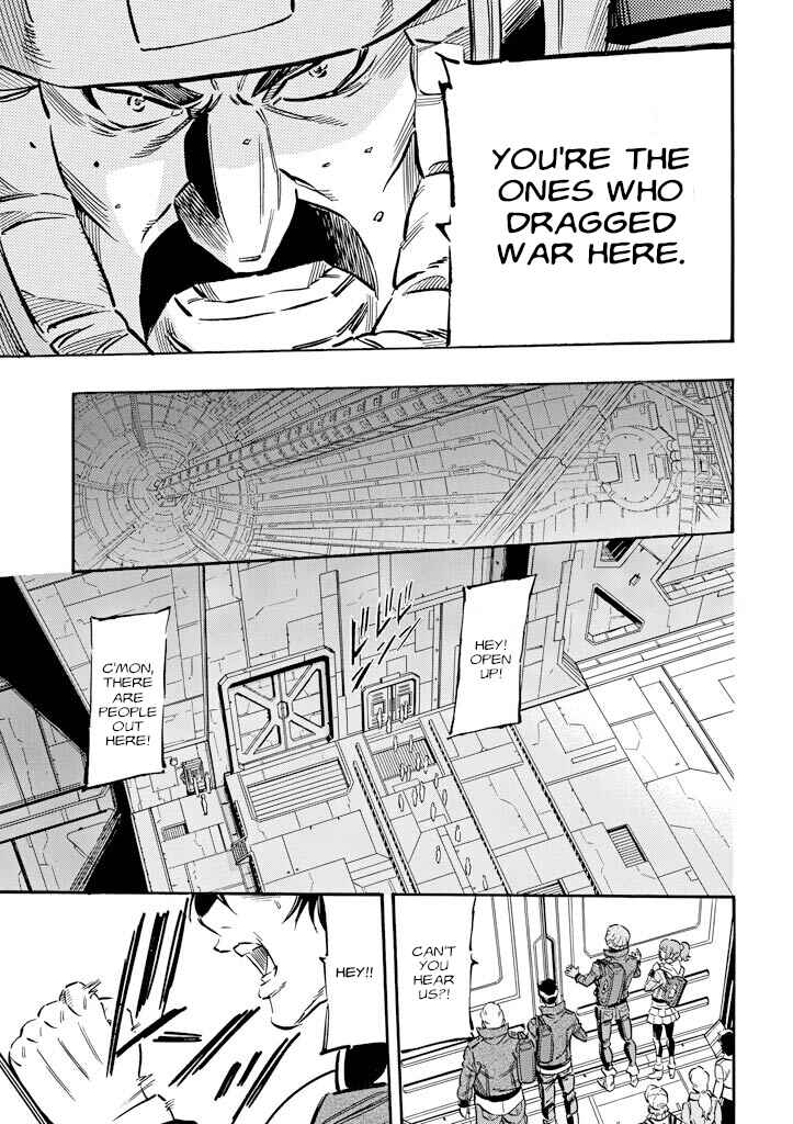 Page 19 Chapter 9 Mobile Suit Gundam UC (Unicorn) - Bande Dessinée