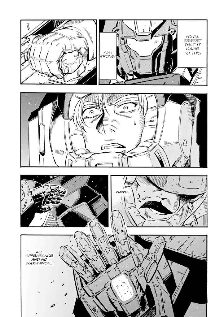 Page 23 Chapter 9 Mobile Suit Gundam UC (Unicorn) - Bande Dessinée