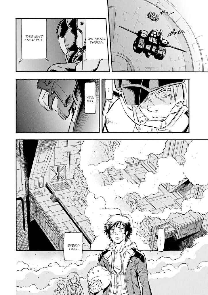 Page 26 Chapter 9 Mobile Suit Gundam UC (Unicorn) - Bande Dessinée