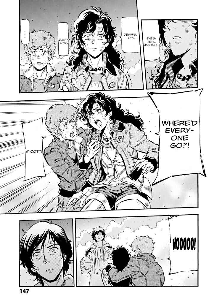 Page 27 Chapter 9 Mobile Suit Gundam UC (Unicorn) - Bande Dessinée