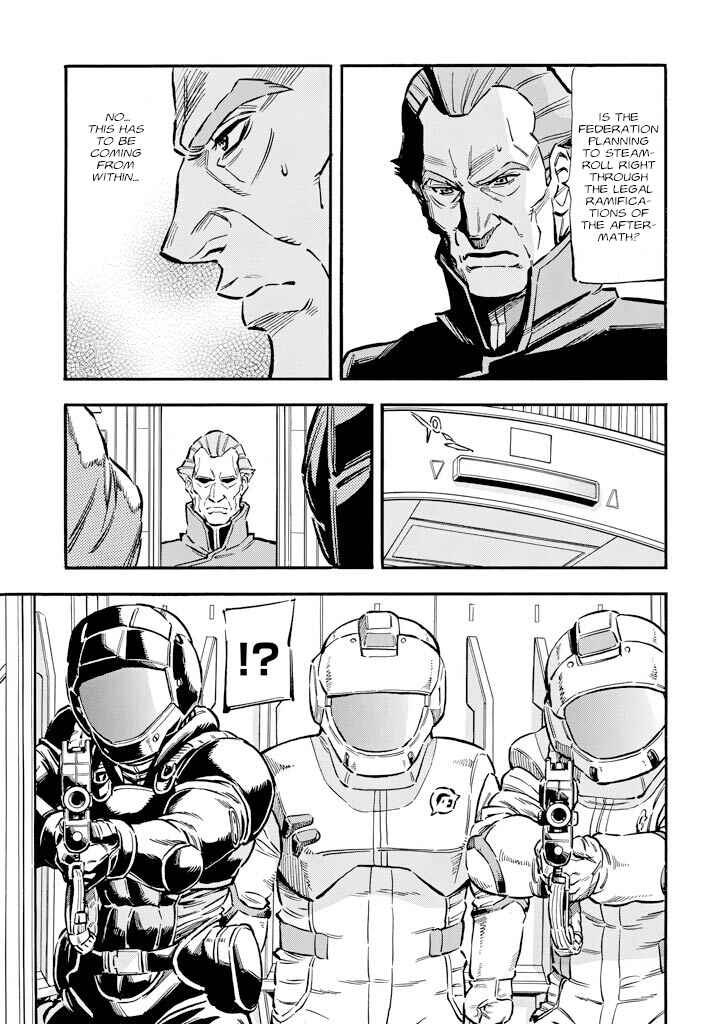 Page 31 Chapter 9 Mobile Suit Gundam UC (Unicorn) - Bande Dessinée