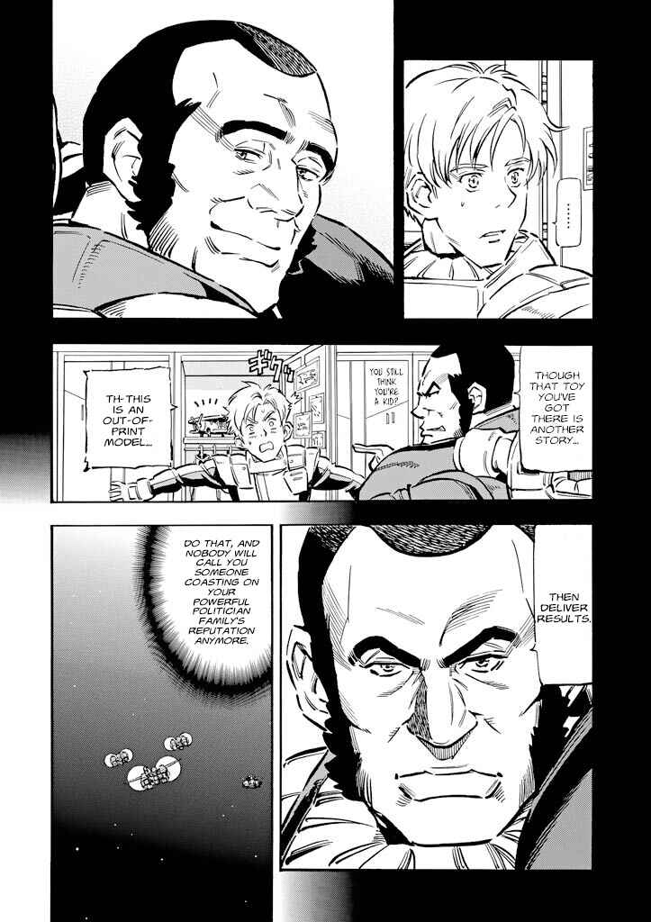 Page 4 Chapter 9 Mobile Suit Gundam UC (Unicorn) - Bande Dessinée
