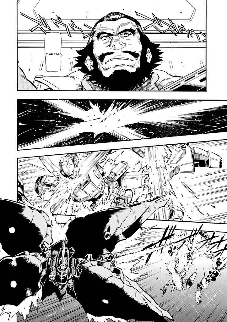Page 8 Chapter 9 Mobile Suit Gundam UC (Unicorn) - Bande Dessinée