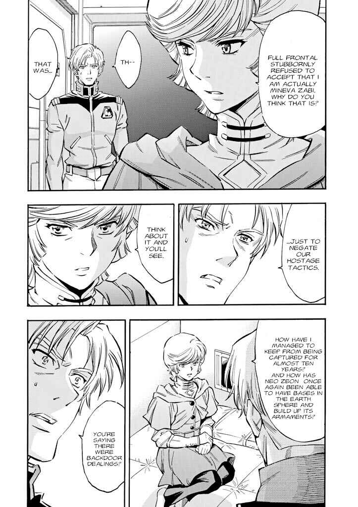 Page 11 Chapter 20 Mobile Suit Gundam UC (Unicorn) - Bande Dessinée