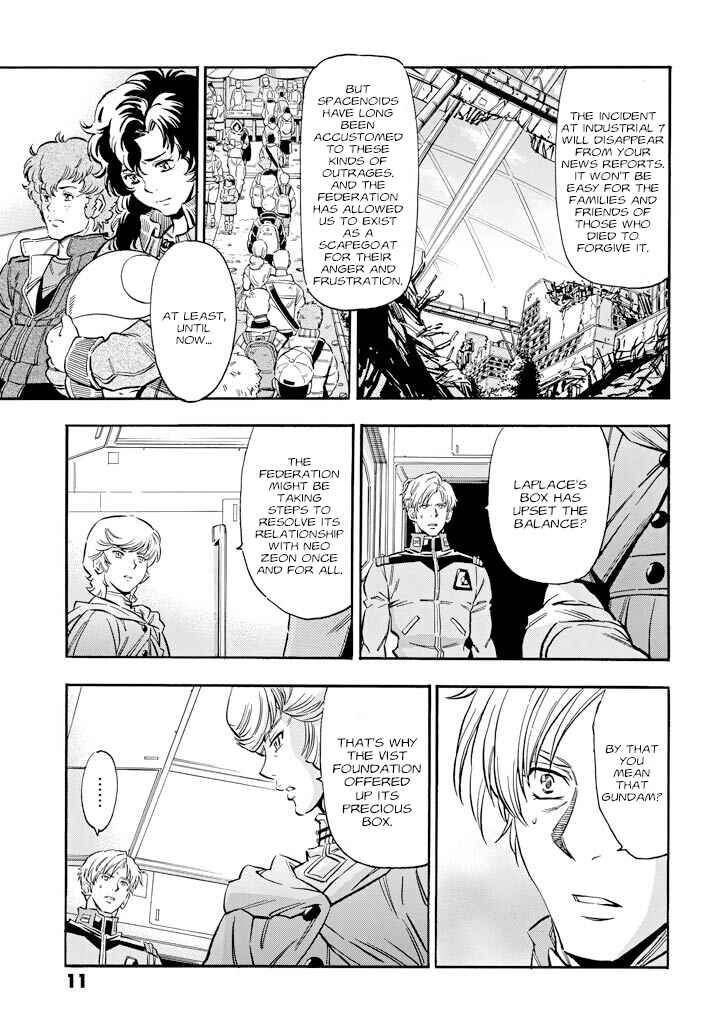 Page 12 Chapter 20 Mobile Suit Gundam UC (Unicorn) - Bande Dessinée