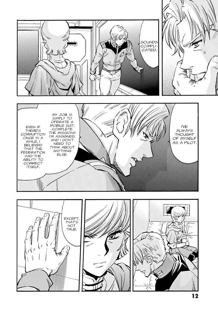 Page 13 Chapter 20 Mobile Suit Gundam UC (Unicorn) - Bande Dessinée