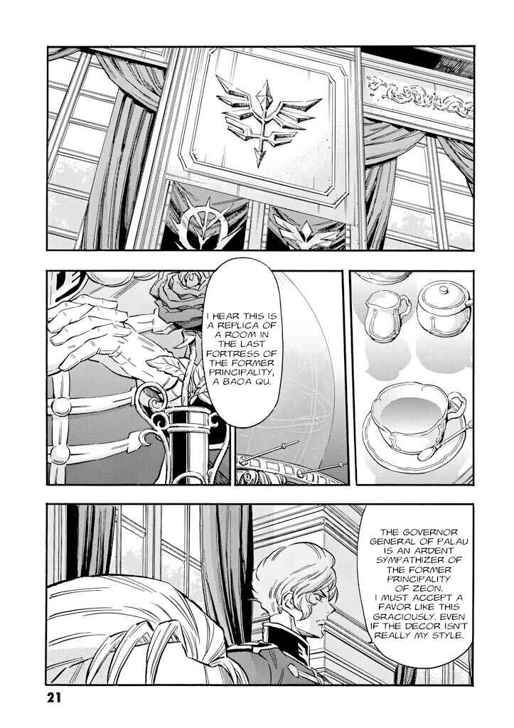 Page 22 Chapter 20 Mobile Suit Gundam UC (Unicorn) - Bande Dessinée