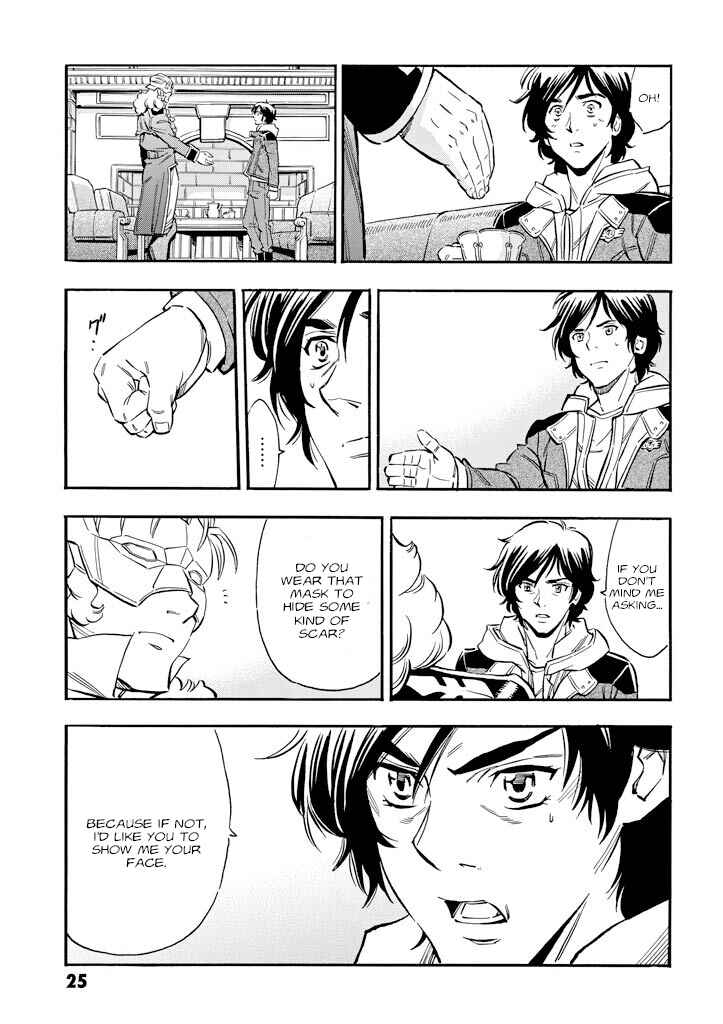 Page 26 Chapter 20 Mobile Suit Gundam UC (Unicorn) - Bande Dessinée