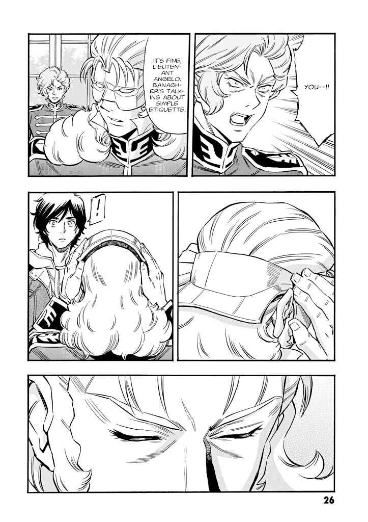 Page 27 Chapter 20 Mobile Suit Gundam UC (Unicorn) - Bande Dessinée