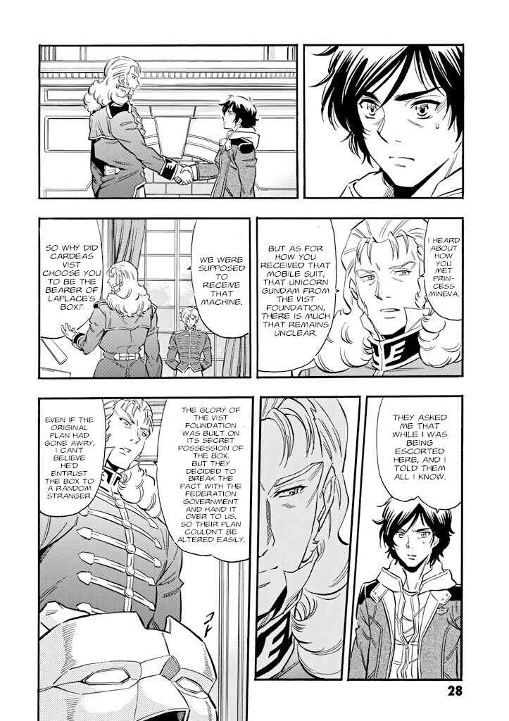 Page 29 Chapter 20 Mobile Suit Gundam UC (Unicorn) - Bande Dessinée