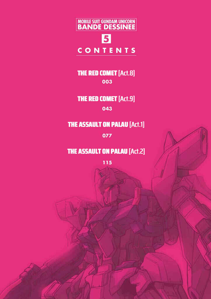 Page 3 Chapter 20 Mobile Suit Gundam UC (Unicorn) - Bande Dessinée