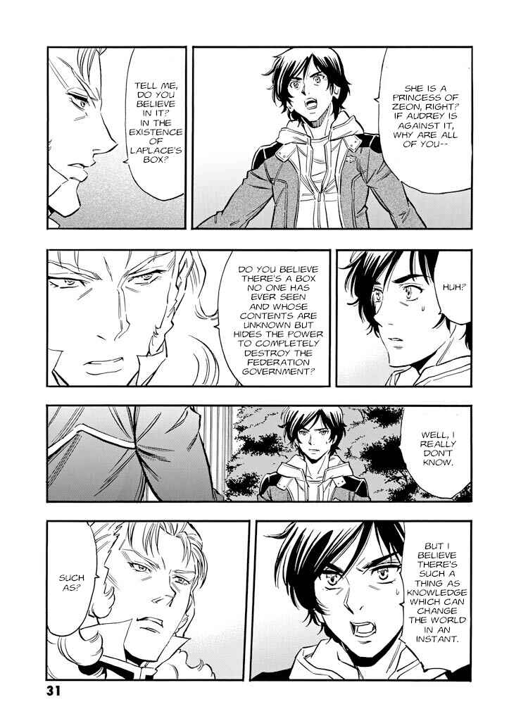 Page 32 Chapter 20 Mobile Suit Gundam UC (Unicorn) - Bande Dessinée