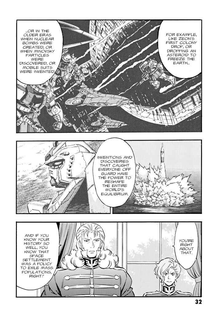 Page 33 Chapter 20 Mobile Suit Gundam UC (Unicorn) - Bande Dessinée