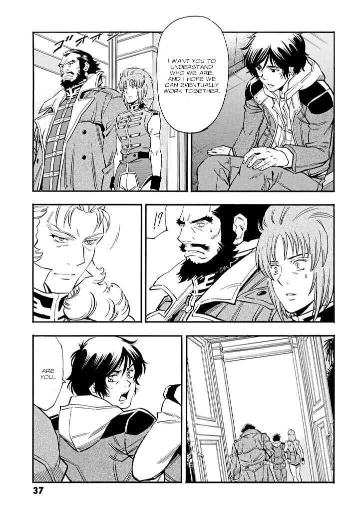Page 38 Chapter 20 Mobile Suit Gundam UC (Unicorn) - Bande Dessinée