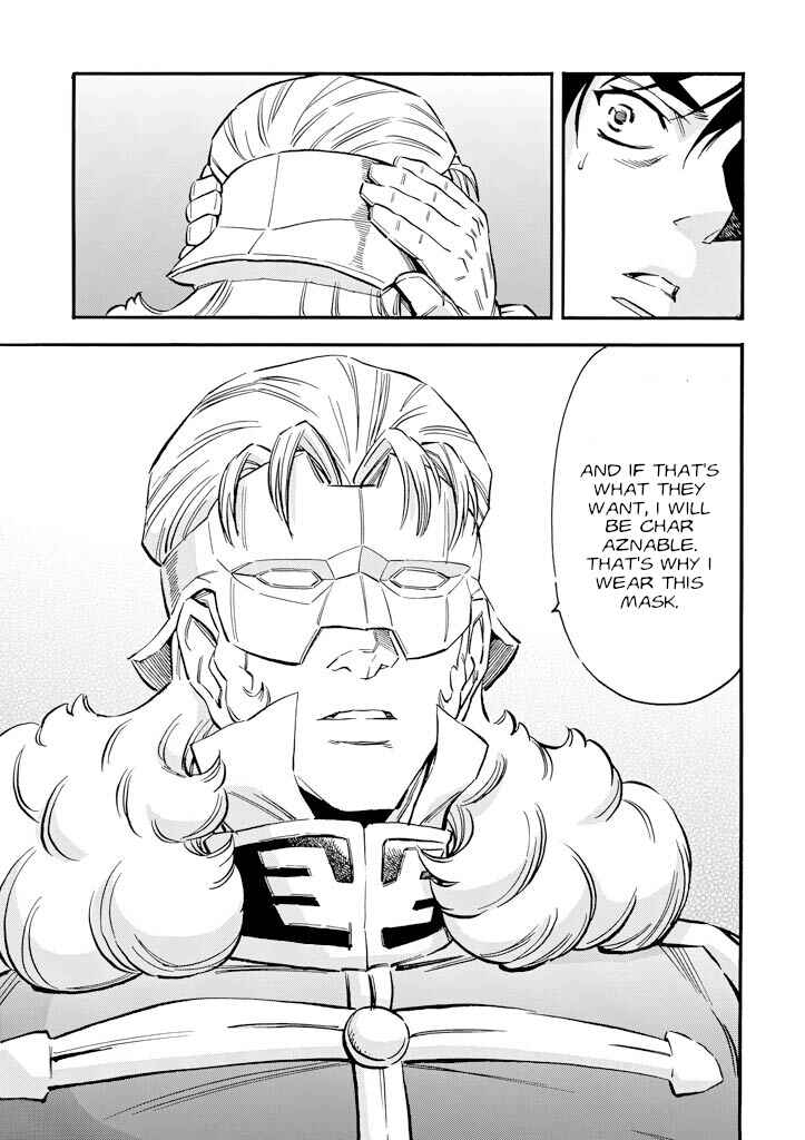 Page 40 Chapter 20 Mobile Suit Gundam UC (Unicorn) - Bande Dessinée