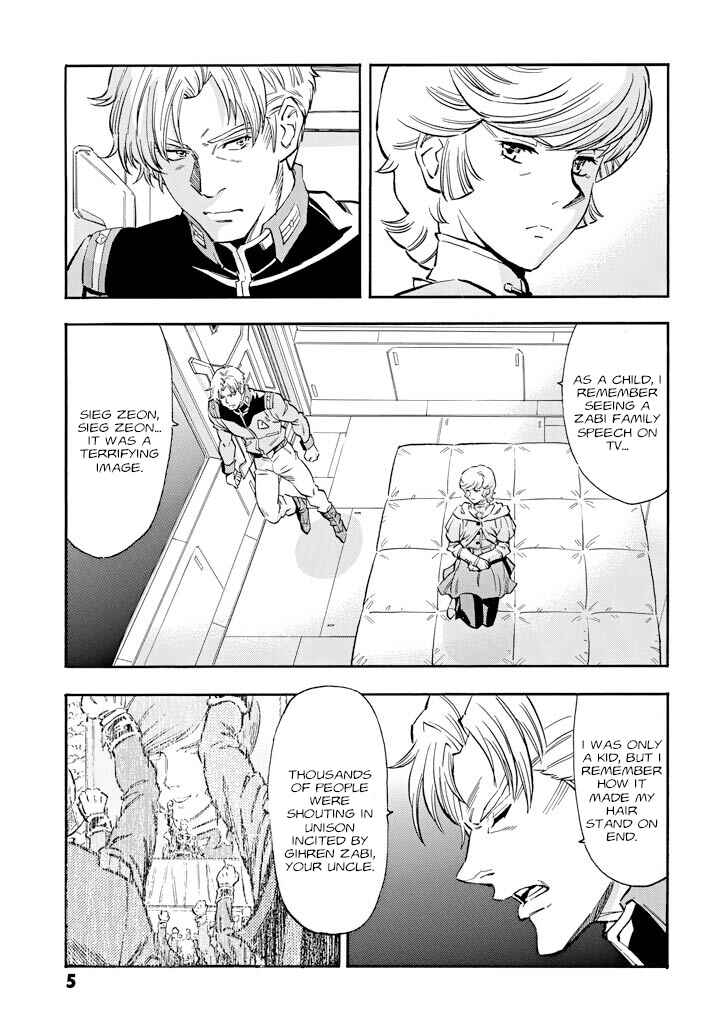 Page 6 Chapter 20 Mobile Suit Gundam UC (Unicorn) - Bande Dessinée