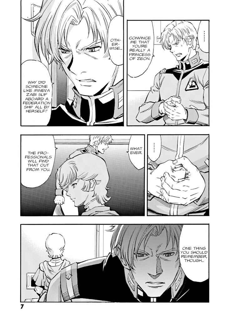 Page 8 Chapter 20 Mobile Suit Gundam UC (Unicorn) - Bande Dessinée