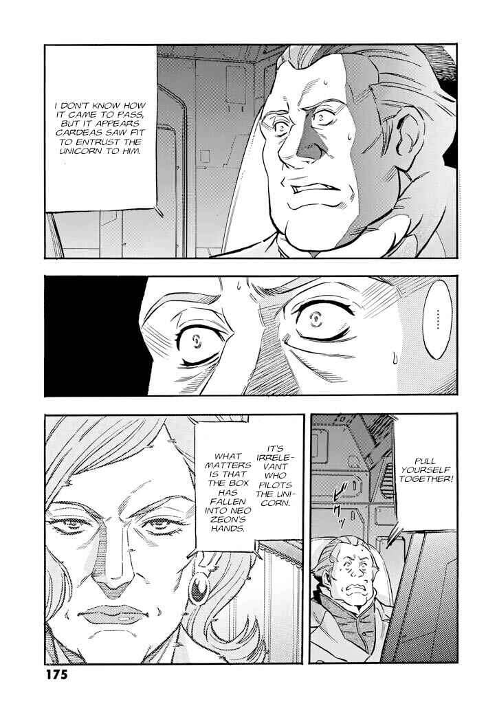 Page 23 Chapter 19 Mobile Suit Gundam UC (Unicorn) - Bande Dessinée