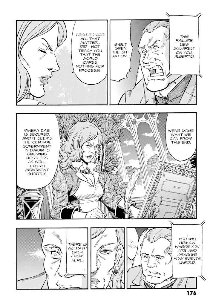 Page 24 Chapter 19 Mobile Suit Gundam UC (Unicorn) - Bande Dessinée