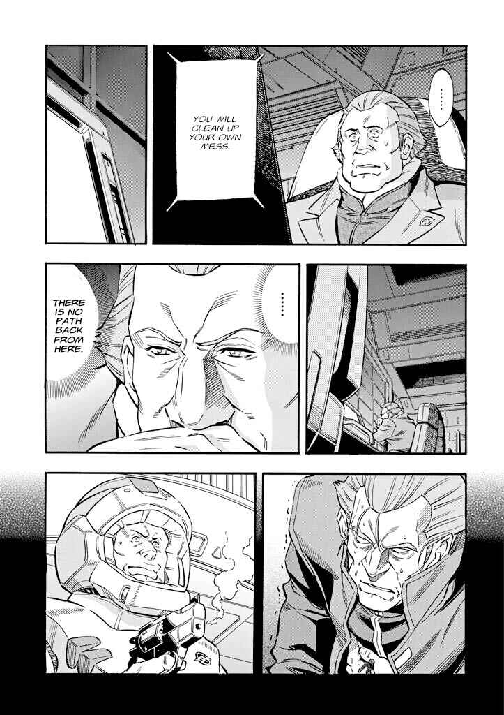 Page 25 Chapter 19 Mobile Suit Gundam UC (Unicorn) - Bande Dessinée