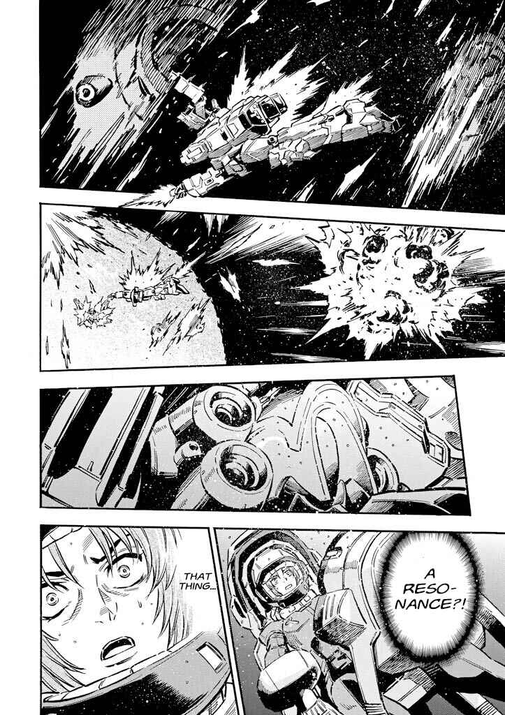 Page 13 Chapter 12 Mobile Suit Gundam UC (Unicorn) - Bande Dessinée