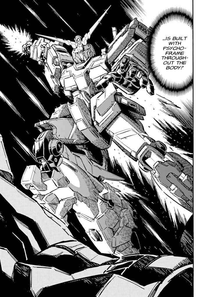 Page 14 Chapter 12 Mobile Suit Gundam UC (Unicorn) - Bande Dessinée