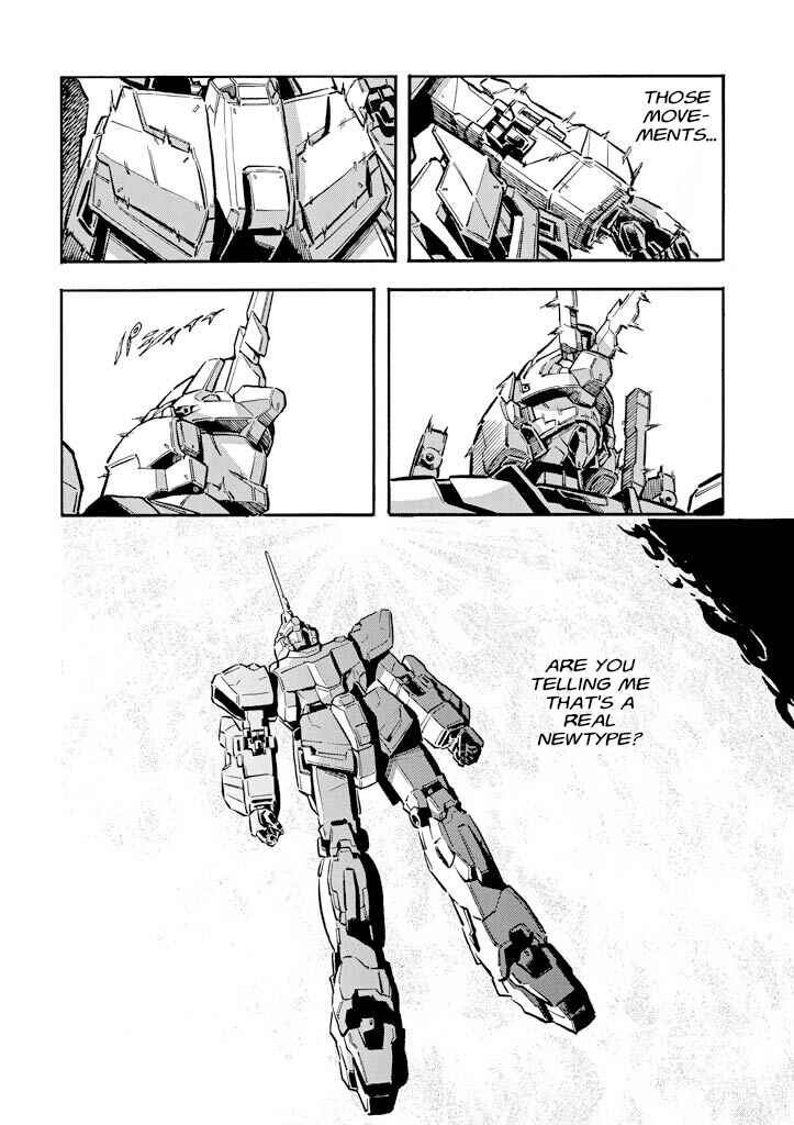 Page 32 Chapter 12 Mobile Suit Gundam UC (Unicorn) - Bande Dessinée