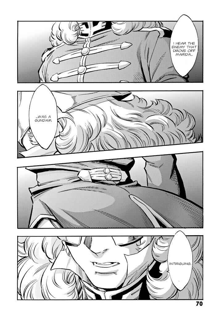 Page 38 Chapter 12 Mobile Suit Gundam UC (Unicorn) - Bande Dessinée