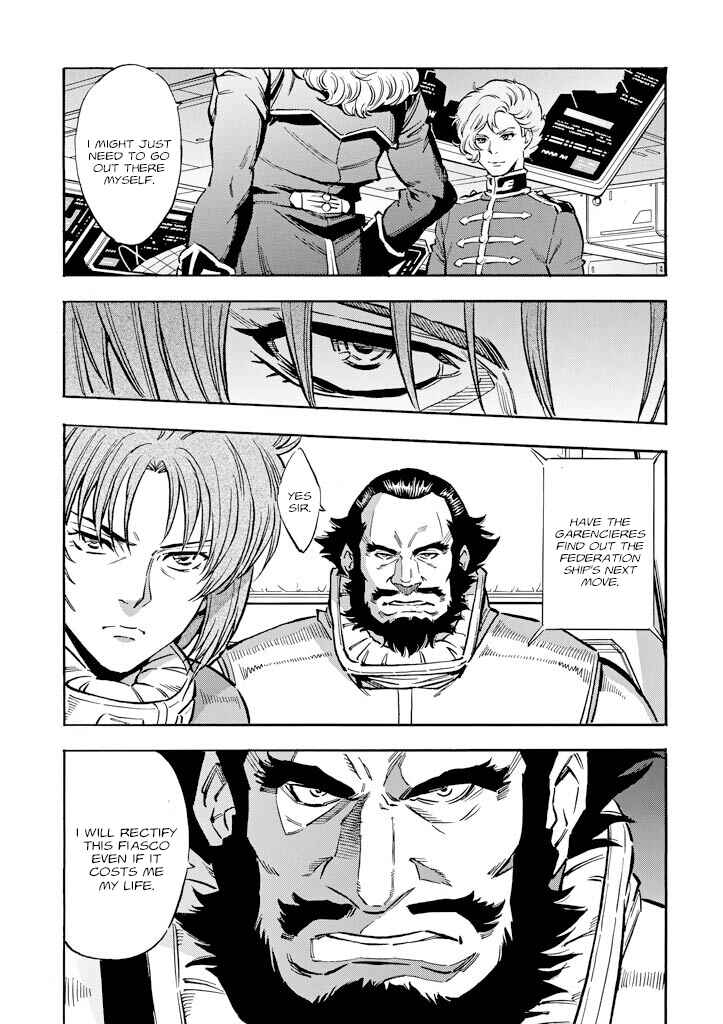 Page 39 Chapter 12 Mobile Suit Gundam UC (Unicorn) - Bande Dessinée
