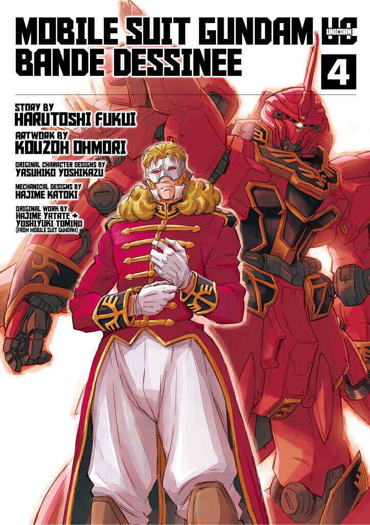 Page 1 Chapter 15 Mobile Suit Gundam UC (Unicorn) - Bande Dessinée