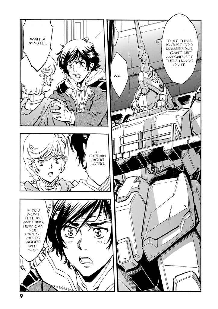 Page 10 Chapter 15 Mobile Suit Gundam UC (Unicorn) - Bande Dessinée