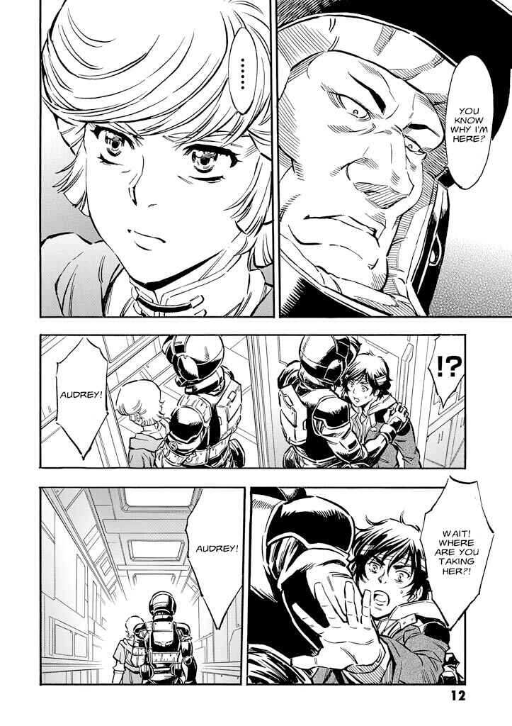 Page 13 Chapter 15 Mobile Suit Gundam UC (Unicorn) - Bande Dessinée