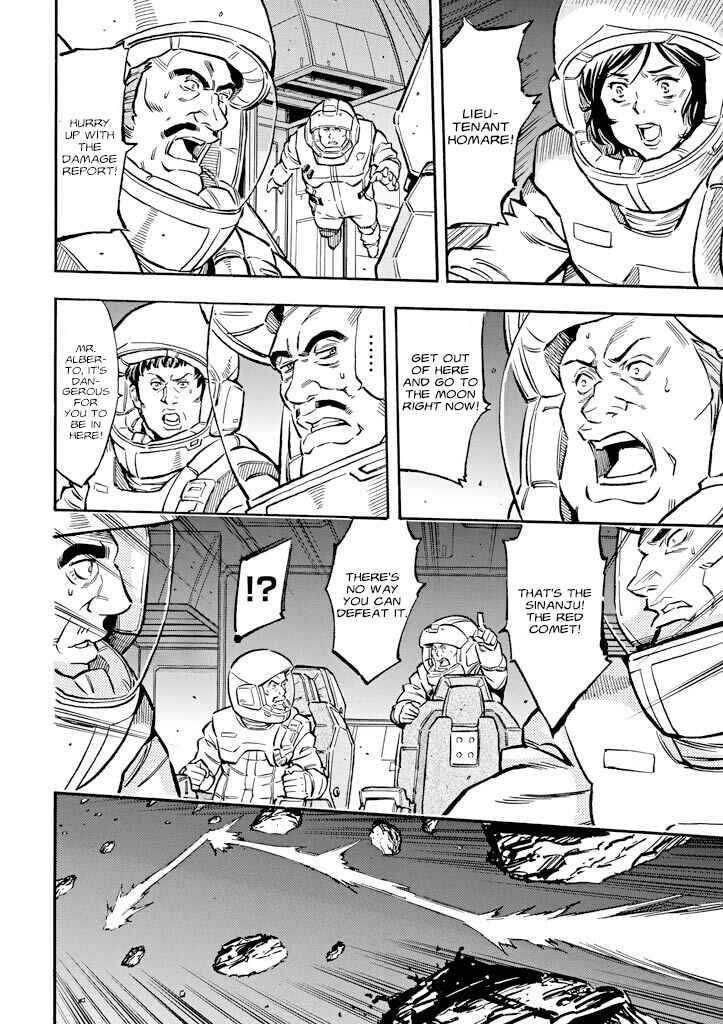 Page 19 Chapter 15 Mobile Suit Gundam UC (Unicorn) - Bande Dessinée