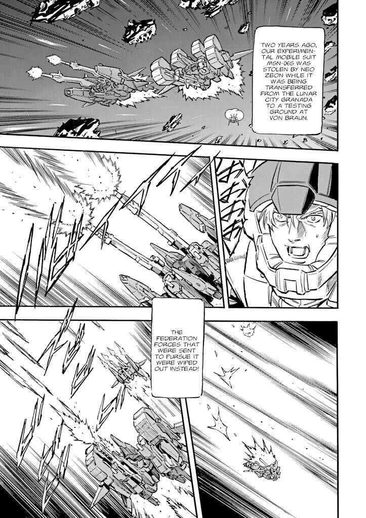 Page 20 Chapter 15 Mobile Suit Gundam UC (Unicorn) - Bande Dessinée