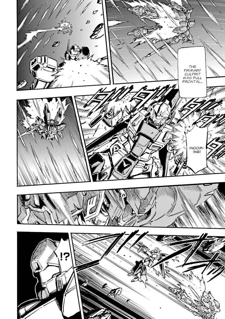 Page 21 Chapter 15 Mobile Suit Gundam UC (Unicorn) - Bande Dessinée