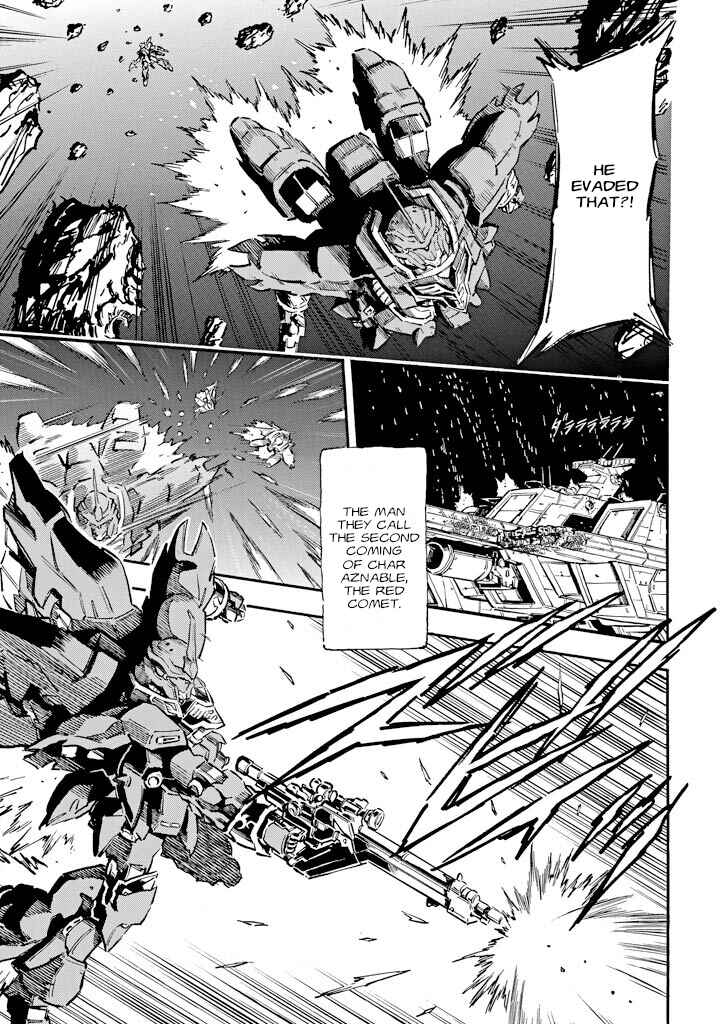 Page 22 Chapter 15 Mobile Suit Gundam UC (Unicorn) - Bande Dessinée