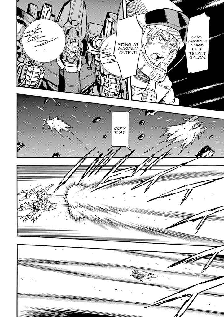 Page 29 Chapter 15 Mobile Suit Gundam UC (Unicorn) - Bande Dessinée