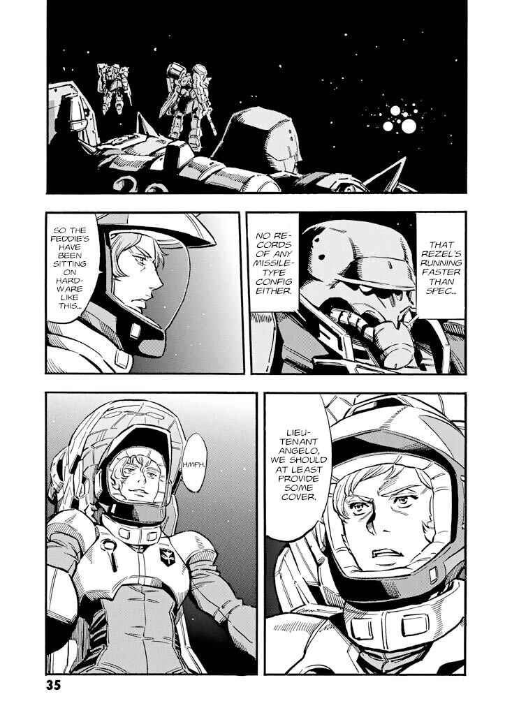 Page 36 Chapter 15 Mobile Suit Gundam UC (Unicorn) - Bande Dessinée