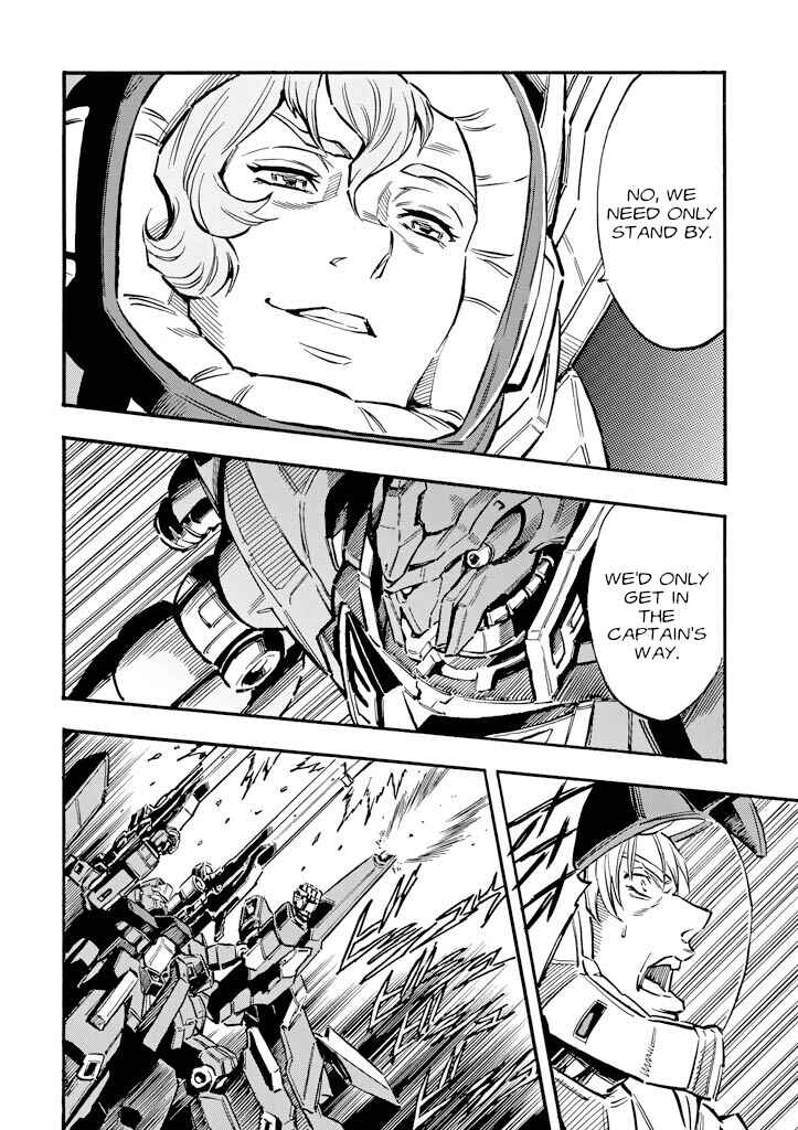 Page 37 Chapter 15 Mobile Suit Gundam UC (Unicorn) - Bande Dessinée