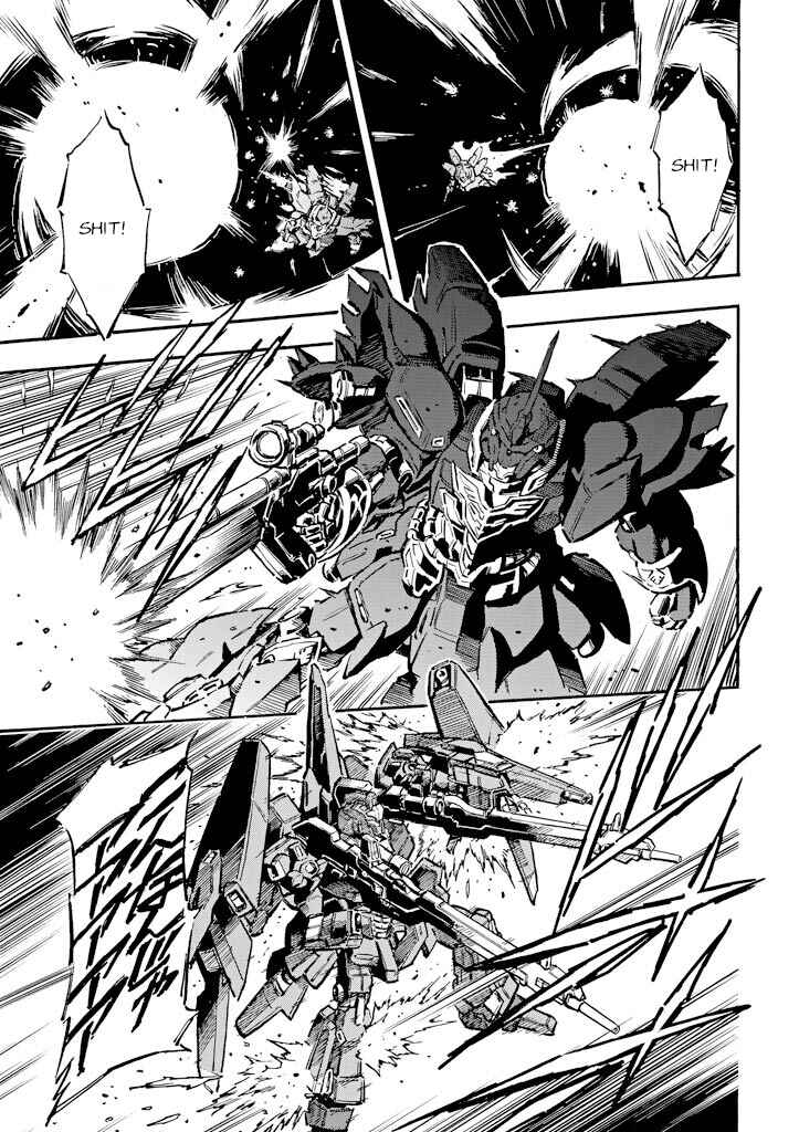 Page 38 Chapter 15 Mobile Suit Gundam UC (Unicorn) - Bande Dessinée