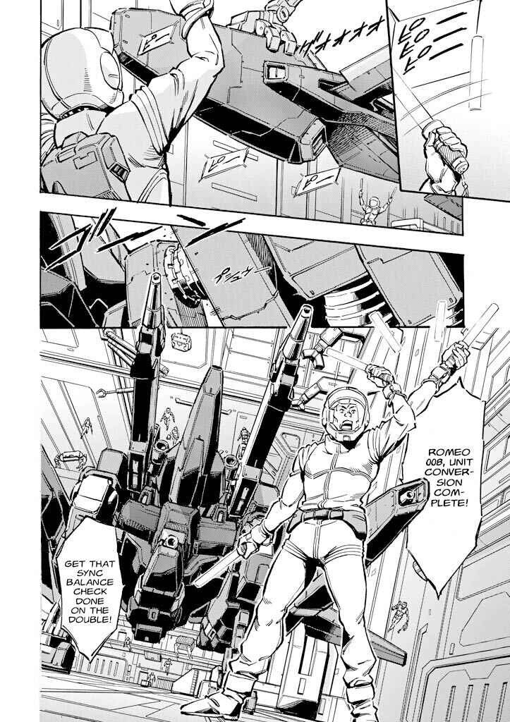 Page 5 Chapter 15 Mobile Suit Gundam UC (Unicorn) - Bande Dessinée