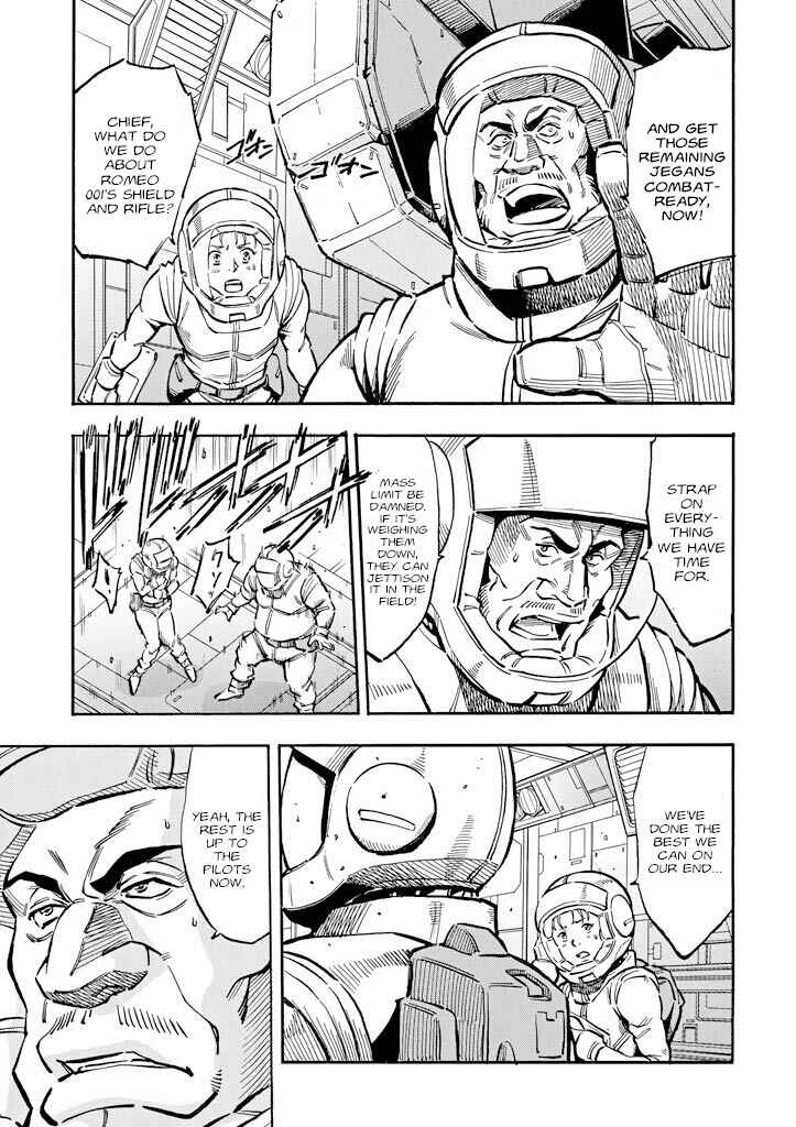 Page 6 Chapter 15 Mobile Suit Gundam UC (Unicorn) - Bande Dessinée