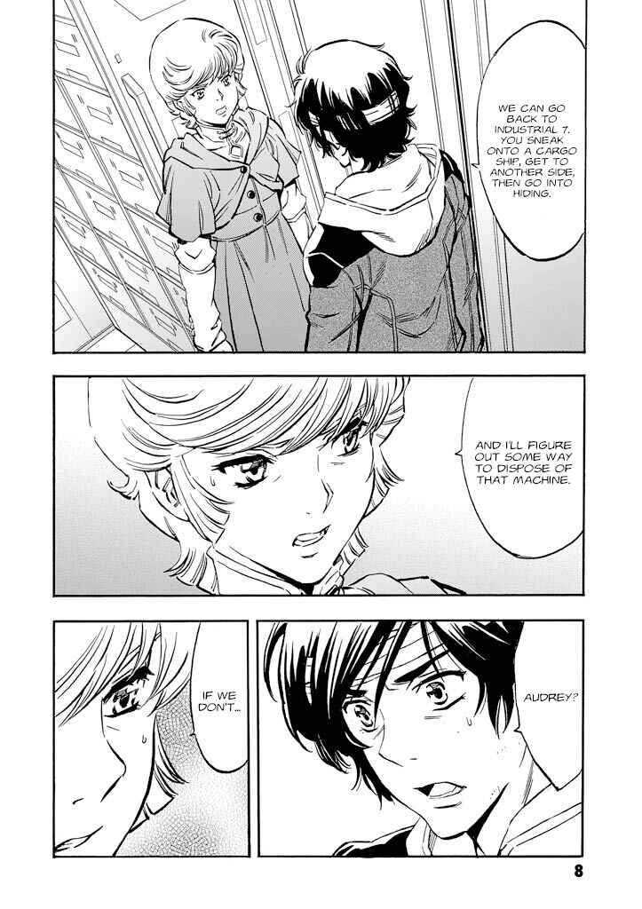 Page 9 Chapter 15 Mobile Suit Gundam UC (Unicorn) - Bande Dessinée
