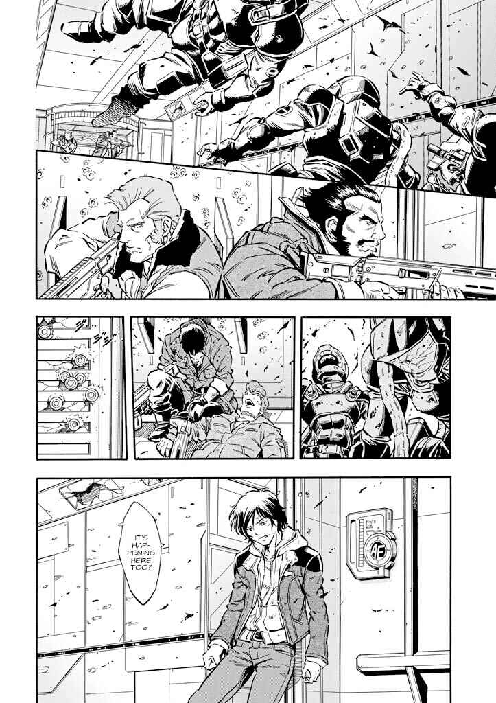 Page 10 Chapter 10 Mobile Suit Gundam UC (Unicorn) - Bande Dessinée
