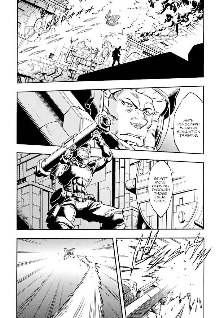 Page 14 Chapter 10 Mobile Suit Gundam UC (Unicorn) - Bande Dessinée