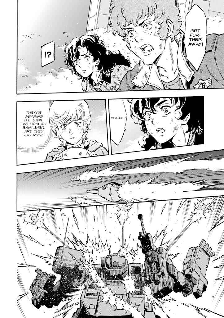 Page 16 Chapter 10 Mobile Suit Gundam UC (Unicorn) - Bande Dessinée