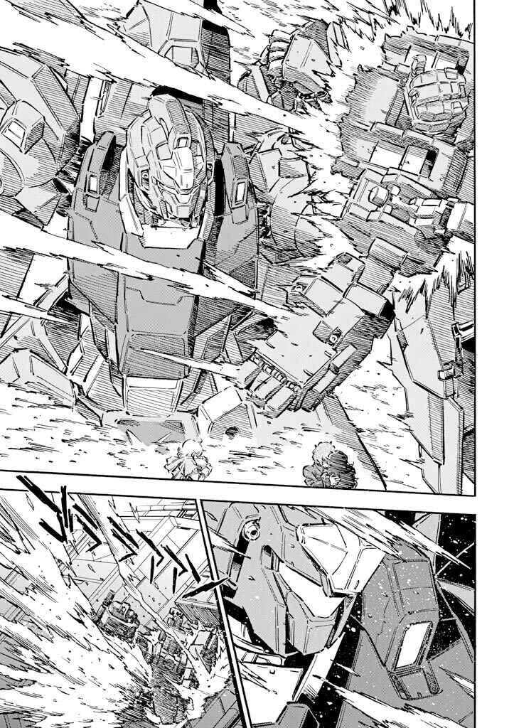 Page 19 Chapter 10 Mobile Suit Gundam UC (Unicorn) - Bande Dessinée