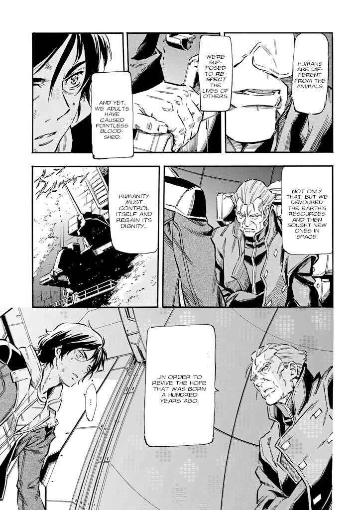 Page 27 Chapter 10 Mobile Suit Gundam UC (Unicorn) - Bande Dessinée