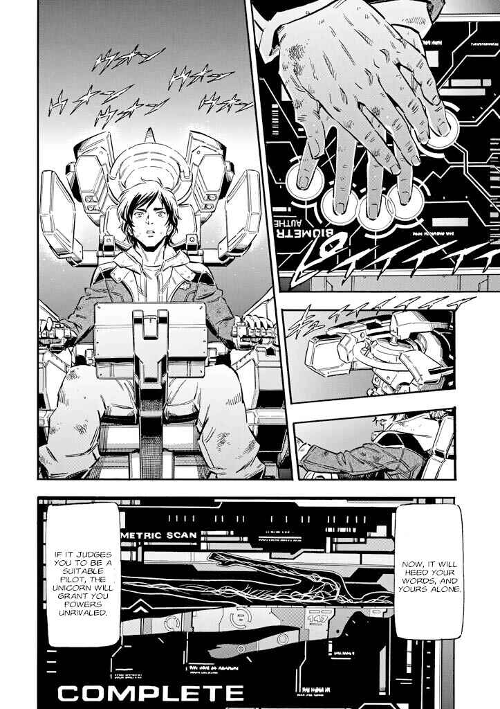 Page 30 Chapter 10 Mobile Suit Gundam UC (Unicorn) - Bande Dessinée